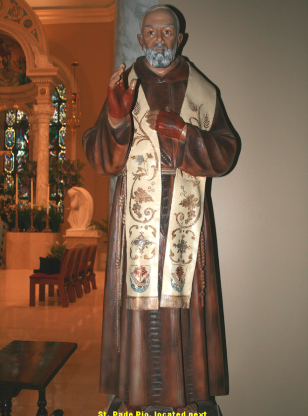 St. Padre Pio