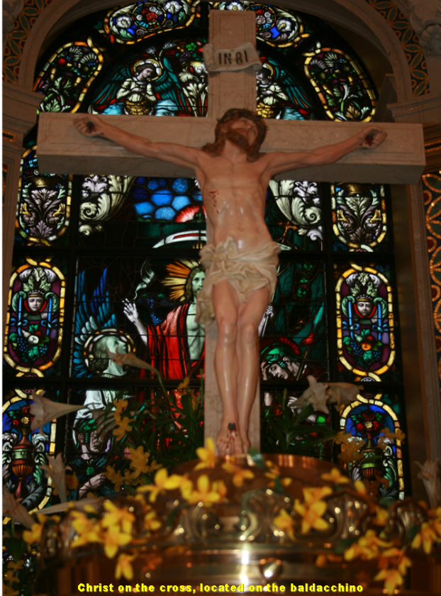 church crucifix