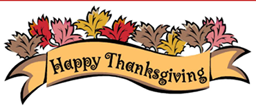 Thanksgiving Office Hours – 11/27-11/29