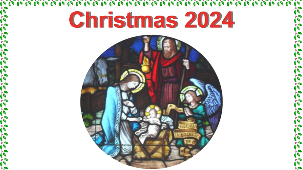 Christmas and New Year Masses – 12/24/24 – 1/1/25