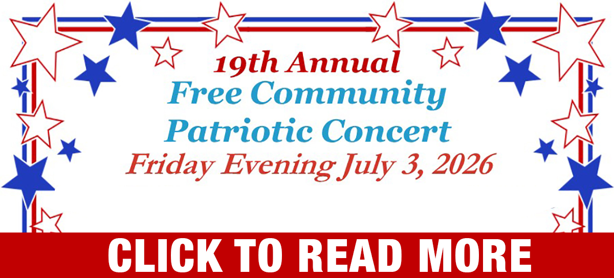 concert full page header
